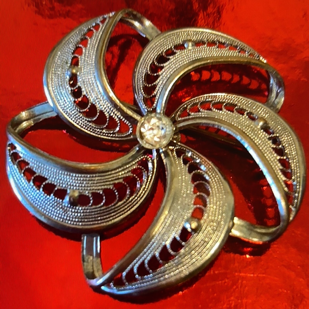 W.Germany Vintage Brooch.